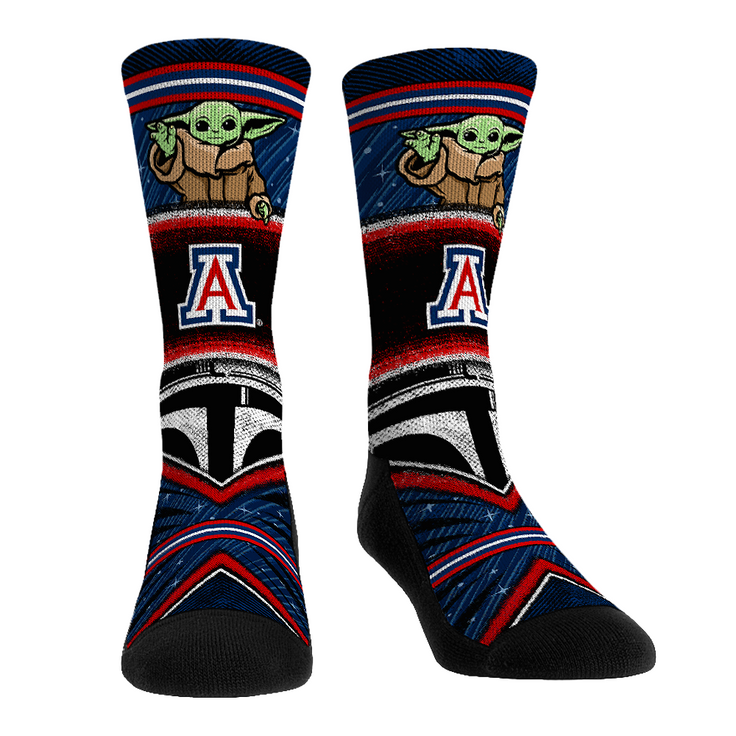 Arizona Wildcats - Star Wars  - Grogu Intergalactic Fan - {{variant_title}}