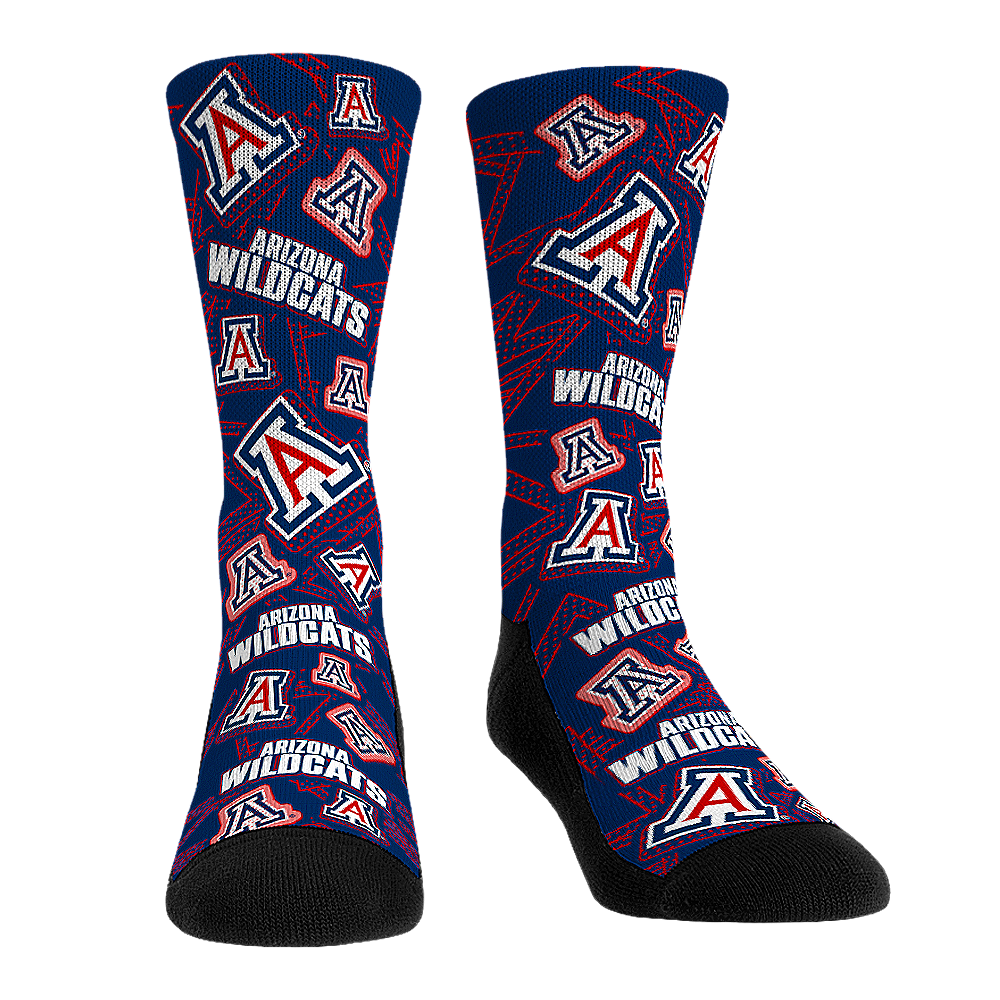 Arizona Wildcats - Microdot All-Over - {{variant_title}}