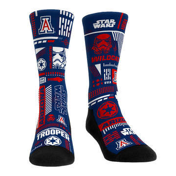Arizona Wildcats - Star Wars  - Stormtrooper Pattern