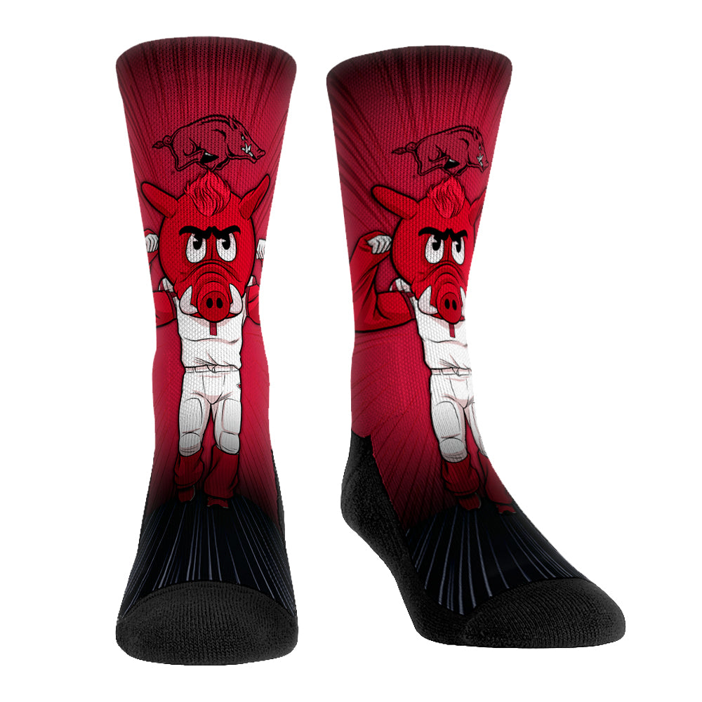 Arkansas Razorbacks - Mascot Pump Up! – Rock 'Em Socks