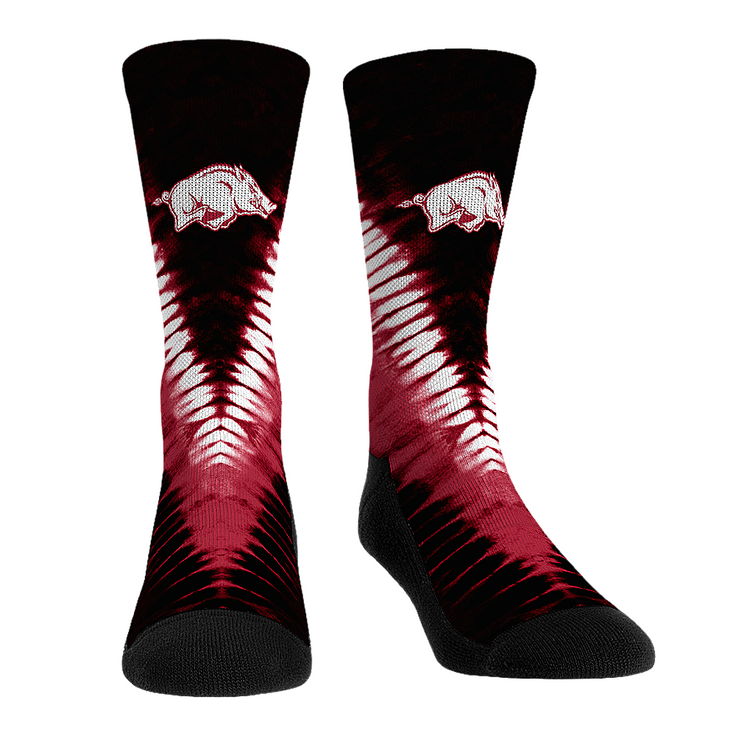 Arkansas Razorbacks - V Shape Tie Dye - {{variant_title}}