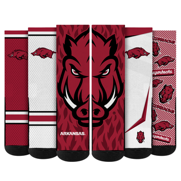 Arkansas Razorbacks - Super Fan Bundle 5-Pack