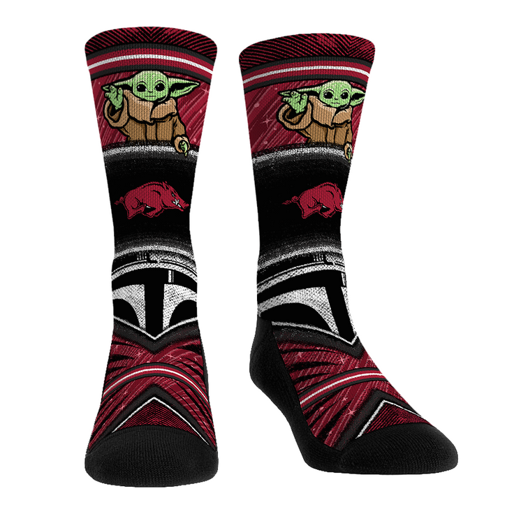 Arkansas Razorbacks - Star Wars  - Grogu Intergalactic Fan - {{variant_title}}