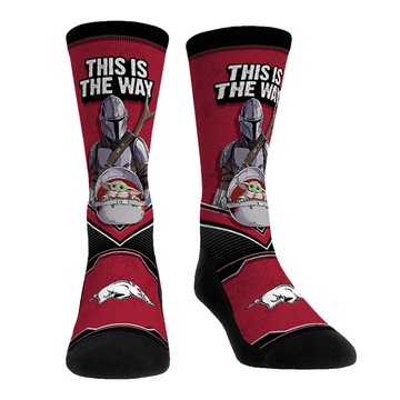 Arkansas Razorbacks - Star Wars  - This is the Way