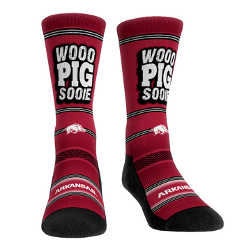 Arkansas Razorbacks - Wooo Pig Sooie