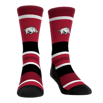 Arkansas Razorbacks - Tech Stripe