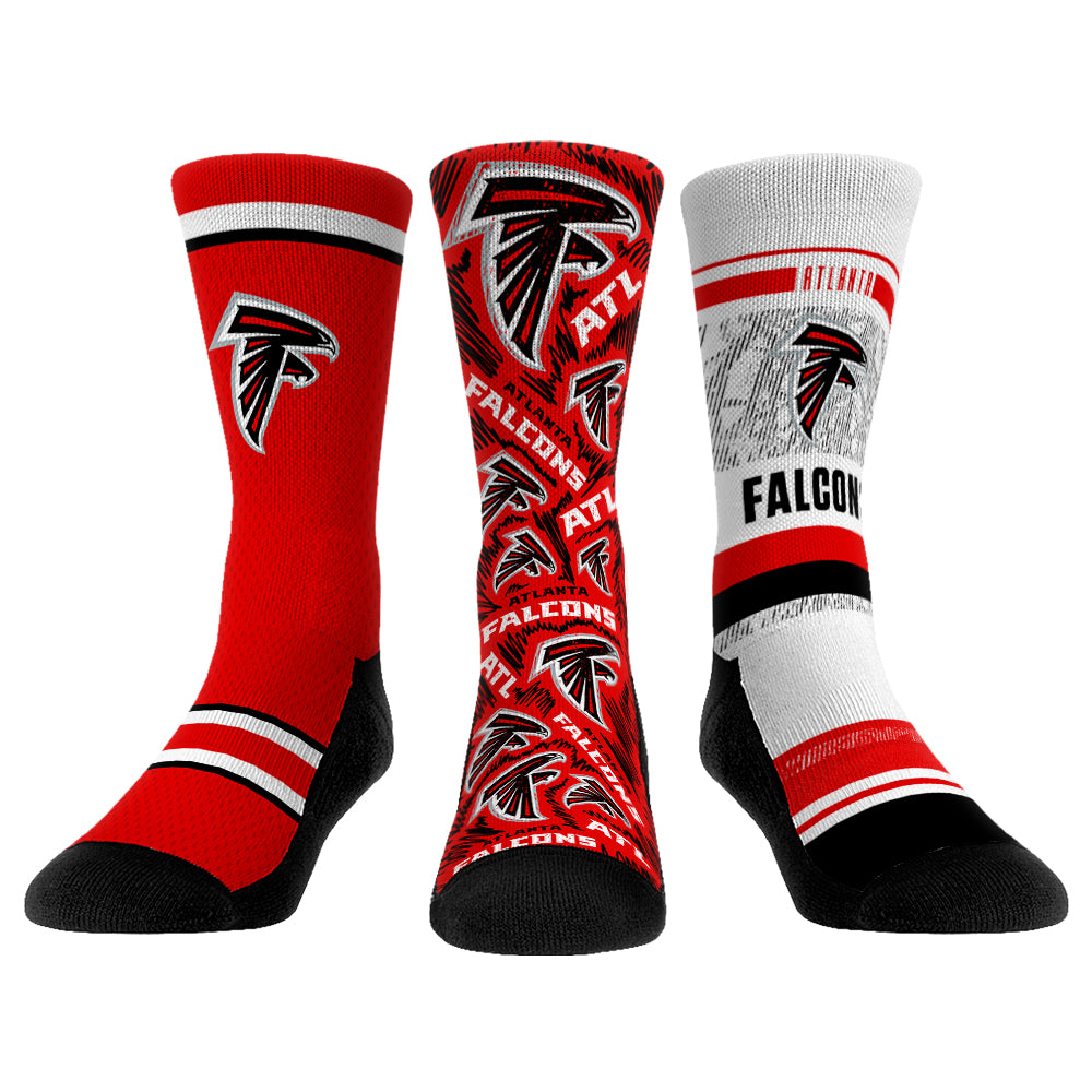 Atlanta Falcons - 3-Pack - {{variant_title}}