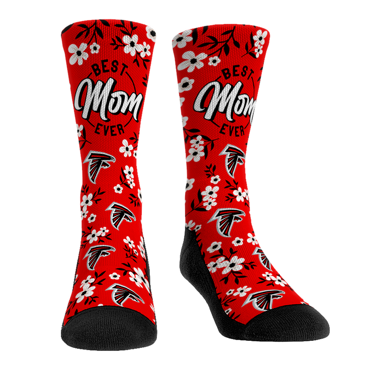 Atlanta Falcons - Best Mom Floral - {{variant_title}}