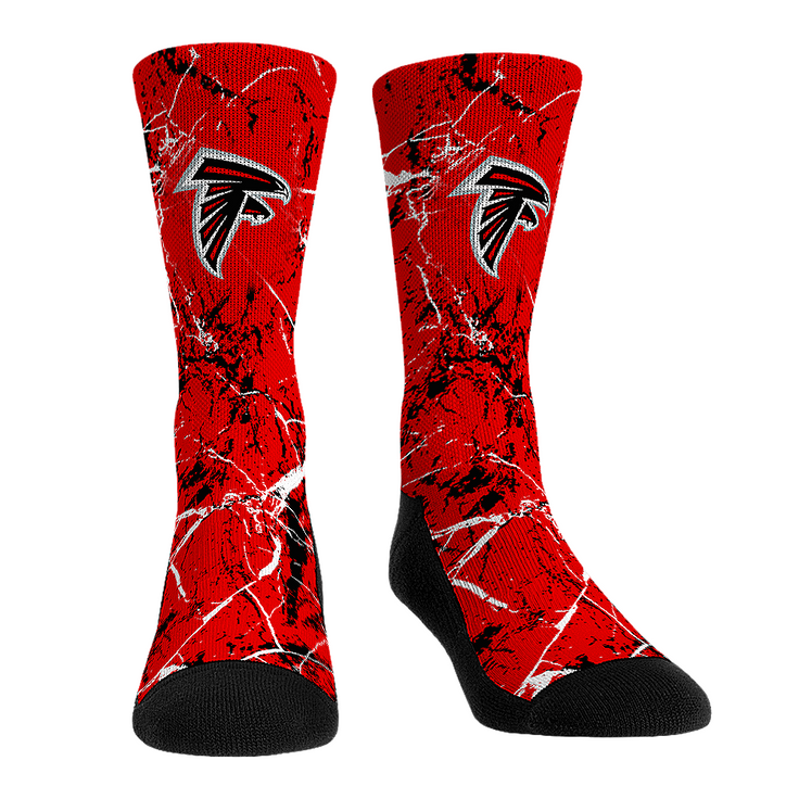 Atlanta Falcons - Cracked Marble - {{variant_title}}
