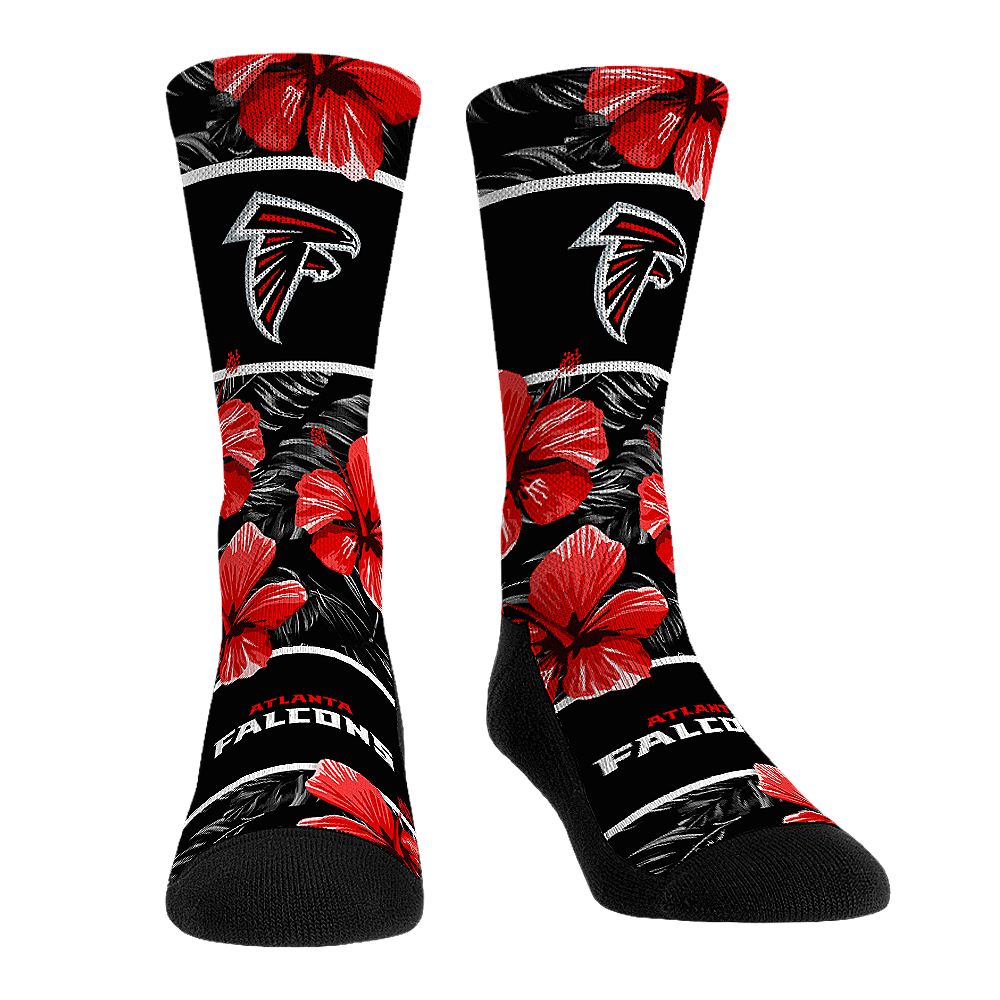 Atlanta Falcons - Hawaiian Floral - {{variant_title}}