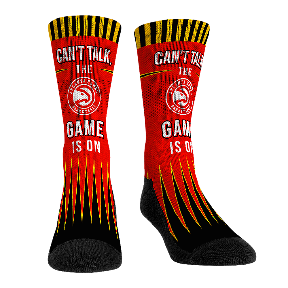 Atlanta Hawks - Can't Talk - {{variant_title}}