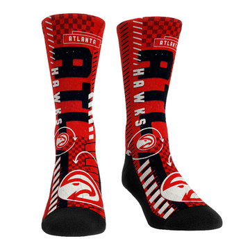 Atlanta Hawks - Distressed Geometric