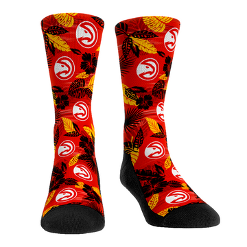 Atlanta Hawks - Floral