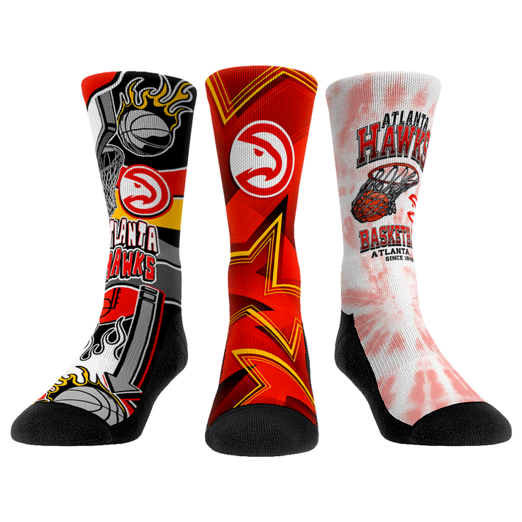 Atlanta Hawks - Slam Dunk  - 3-Pack - {{variant_title}}