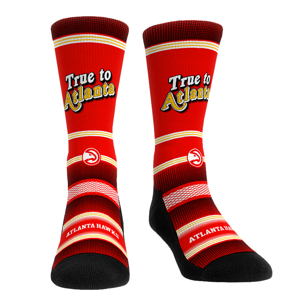 Atlanta Hawks Socks - Franchise Socks - NBA Socks - Rock 'Em Socks