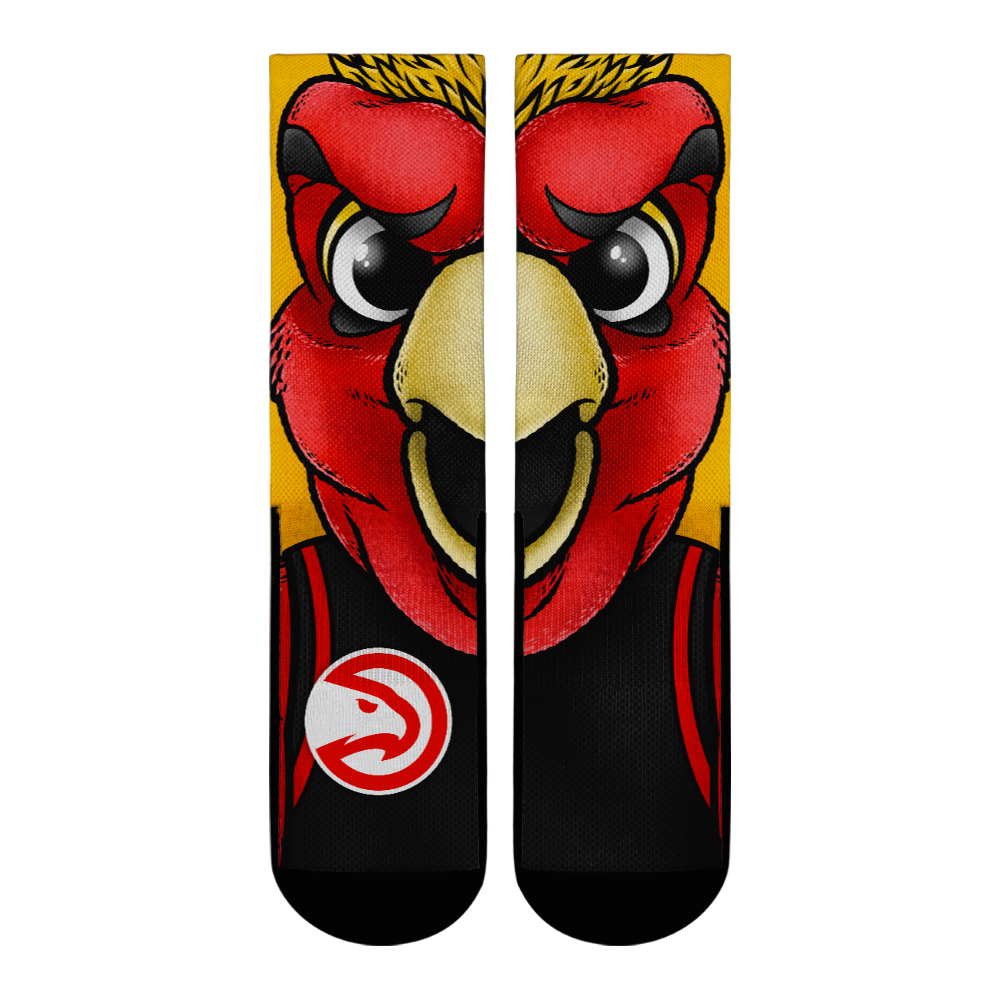 Atlanta Hawks - Split Face Mascot - {{variant_title}}