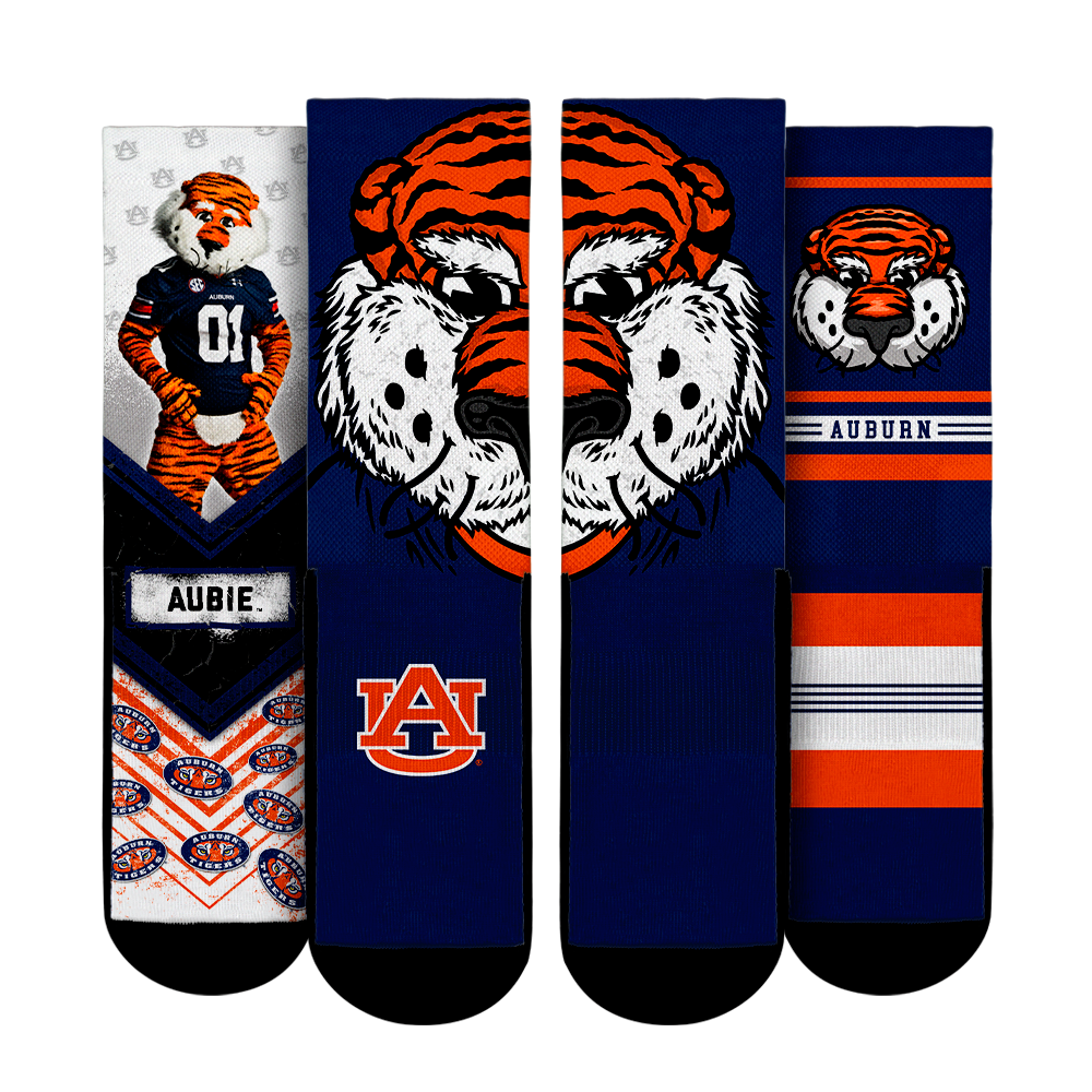 Auburn Tigers - Mascot 3-Pack - {{variant_title}}