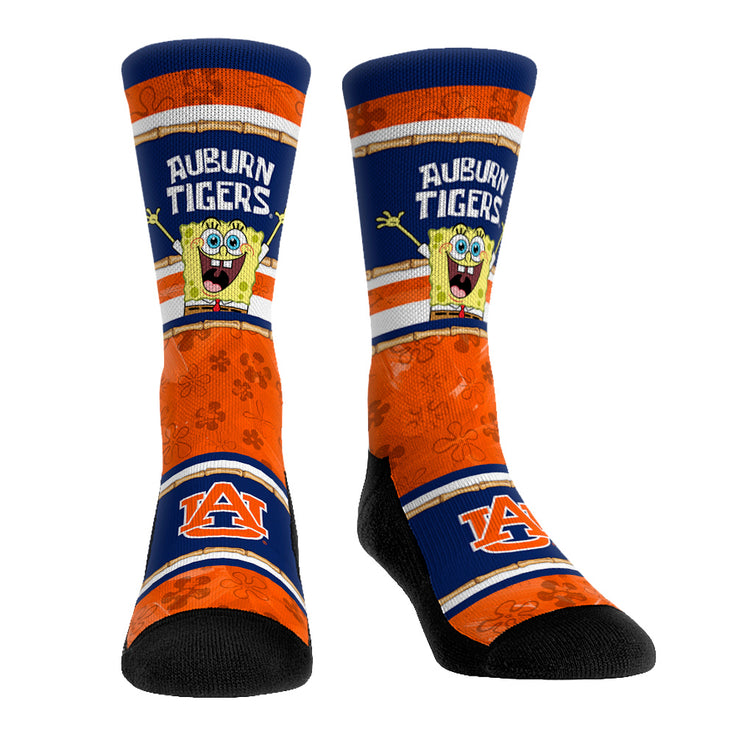 Auburn Tigers - SpongeBob SquarePants Tiki Stripe - {{variant_title}}