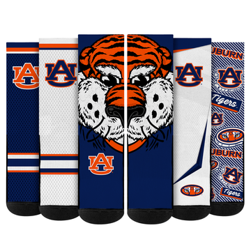 Auburn Tigers - Super Fan Bundle 5-Pack