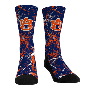 Auburn Tigers - Cracked Marble