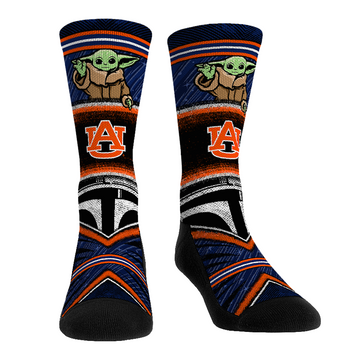 Auburn Tigers - Star Wars  - Grogu Intergalactic Fan