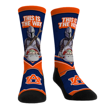 Auburn Tigers - Star Wars  - This is the Way