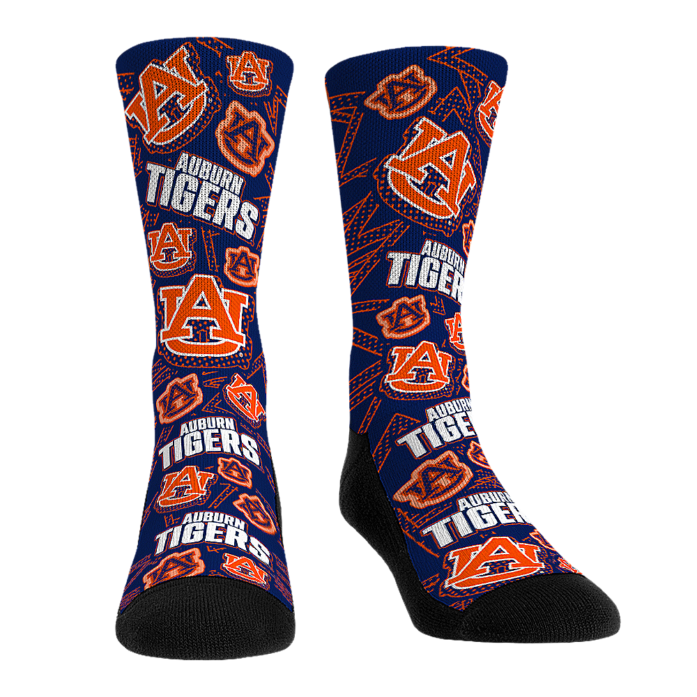 Auburn Tigers - Microdot All-Over - {{variant_title}}