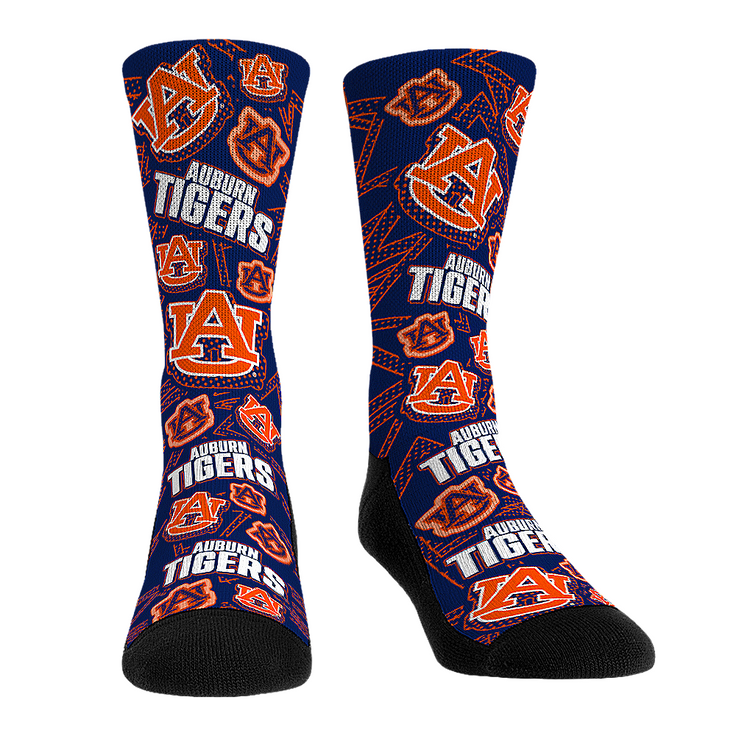 Auburn Tigers - Microdot All-Over - {{variant_title}}