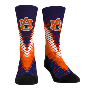 Auburn Tigers - V Shape Tie Dye