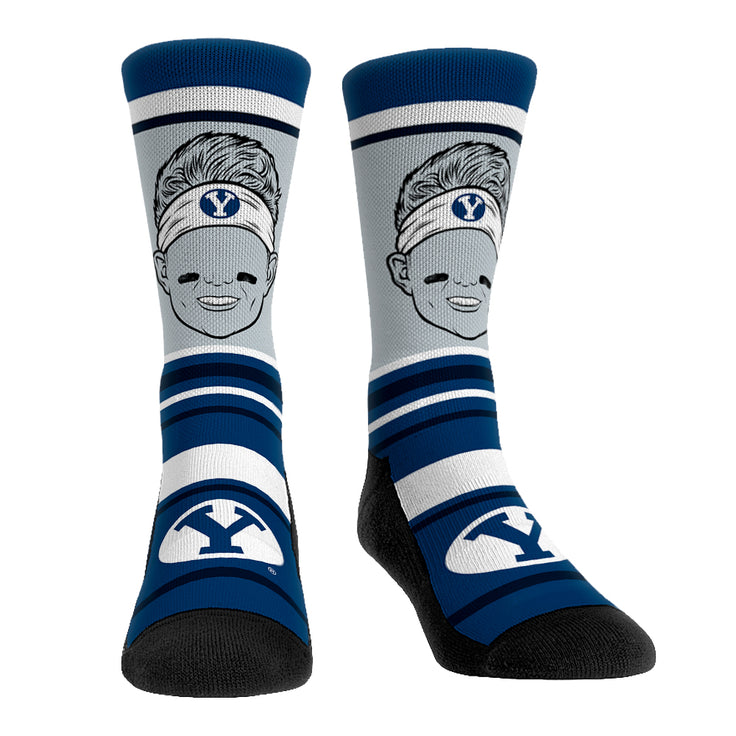 Zach Wilson - BYU Cougars  - Superstar Stripes - {{variant_title}}
