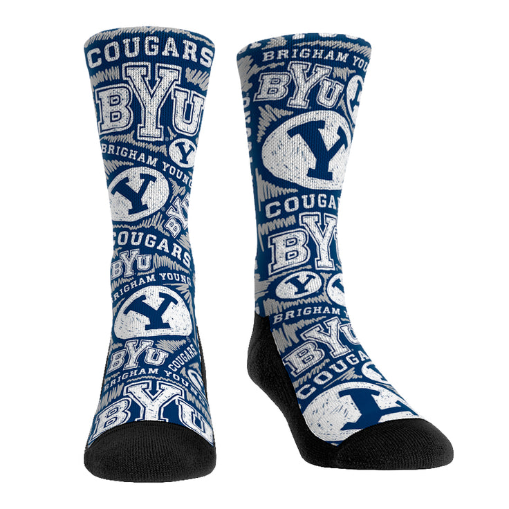 BYU Cougars - Logo Sketch - {{variant_title}}