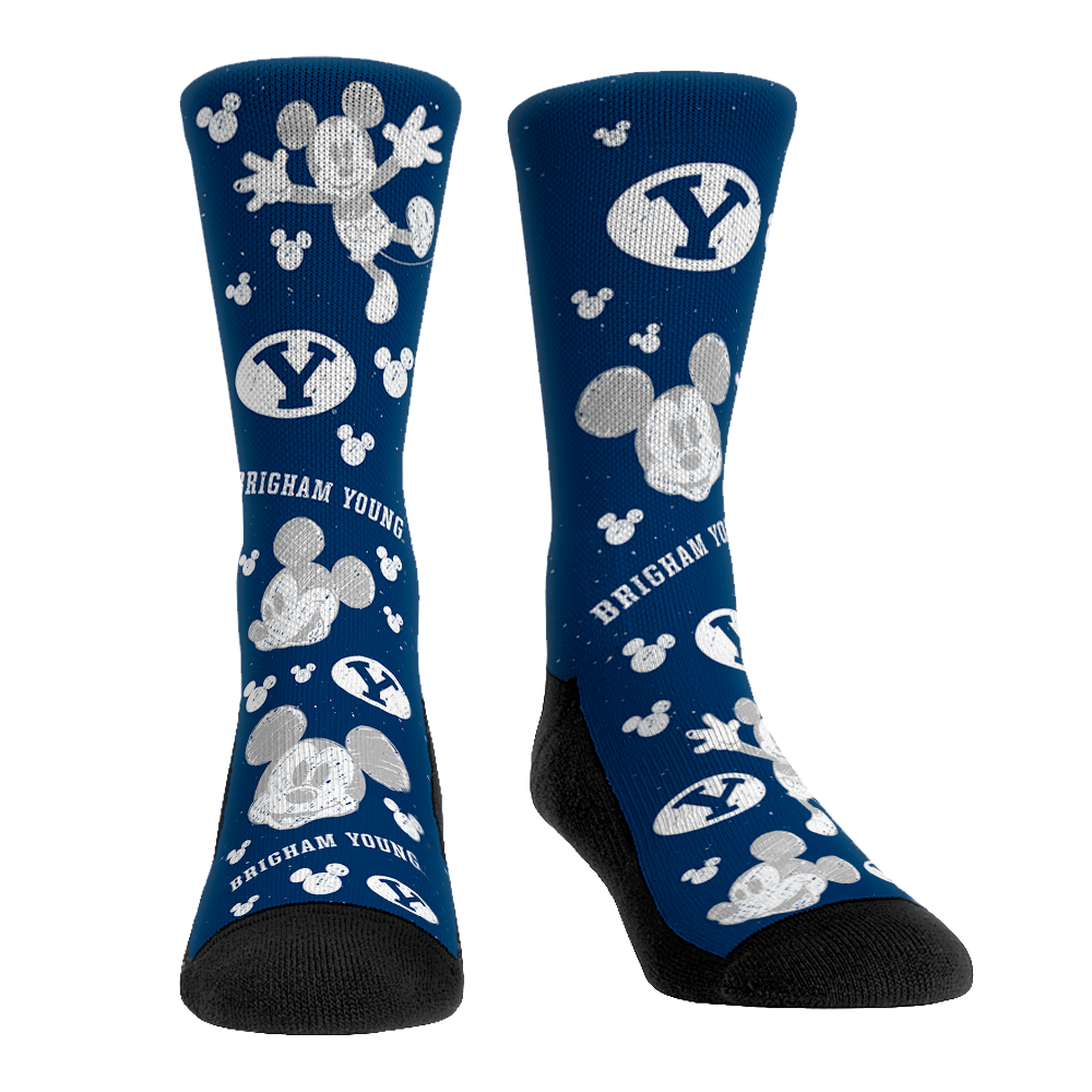 BYU Cougars - Disney  - Mickey Sketch - {{variant_title}}