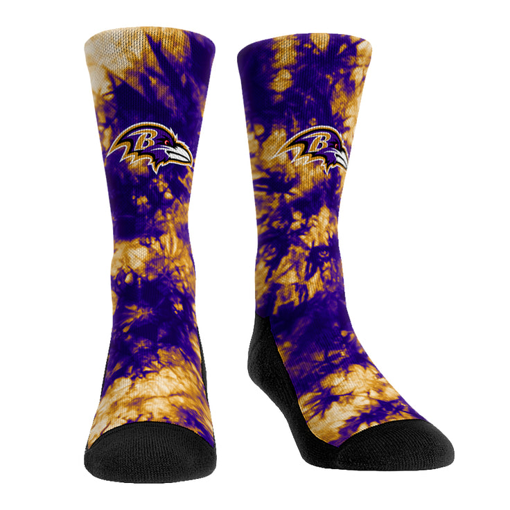 Baltimore Ravens - Team Tie Dye - {{variant_title}}
