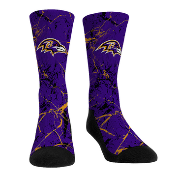 Baltimore Ravens - Cracked Marble