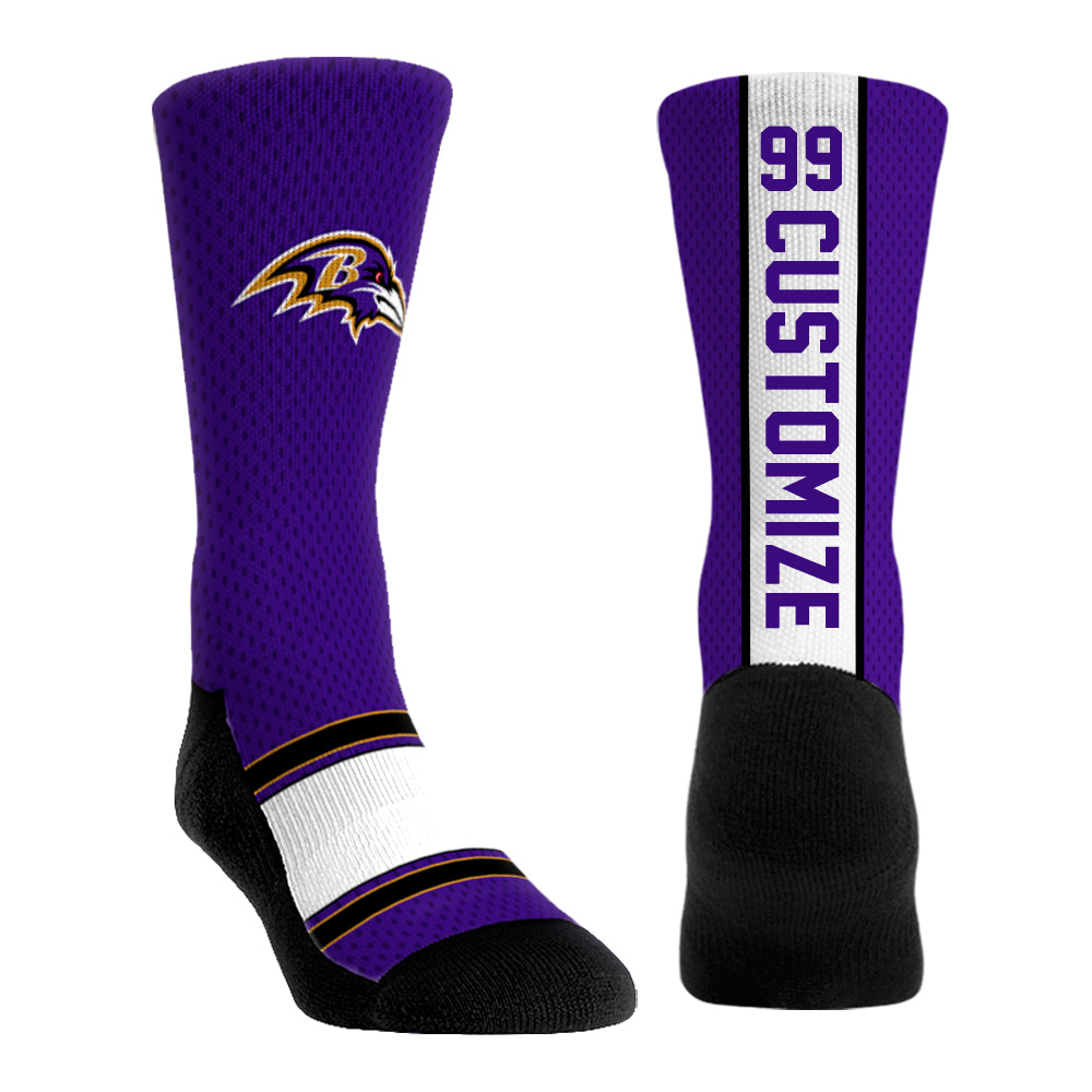 Baltimore Ravens - Custom Jersey - {{variant_title}}