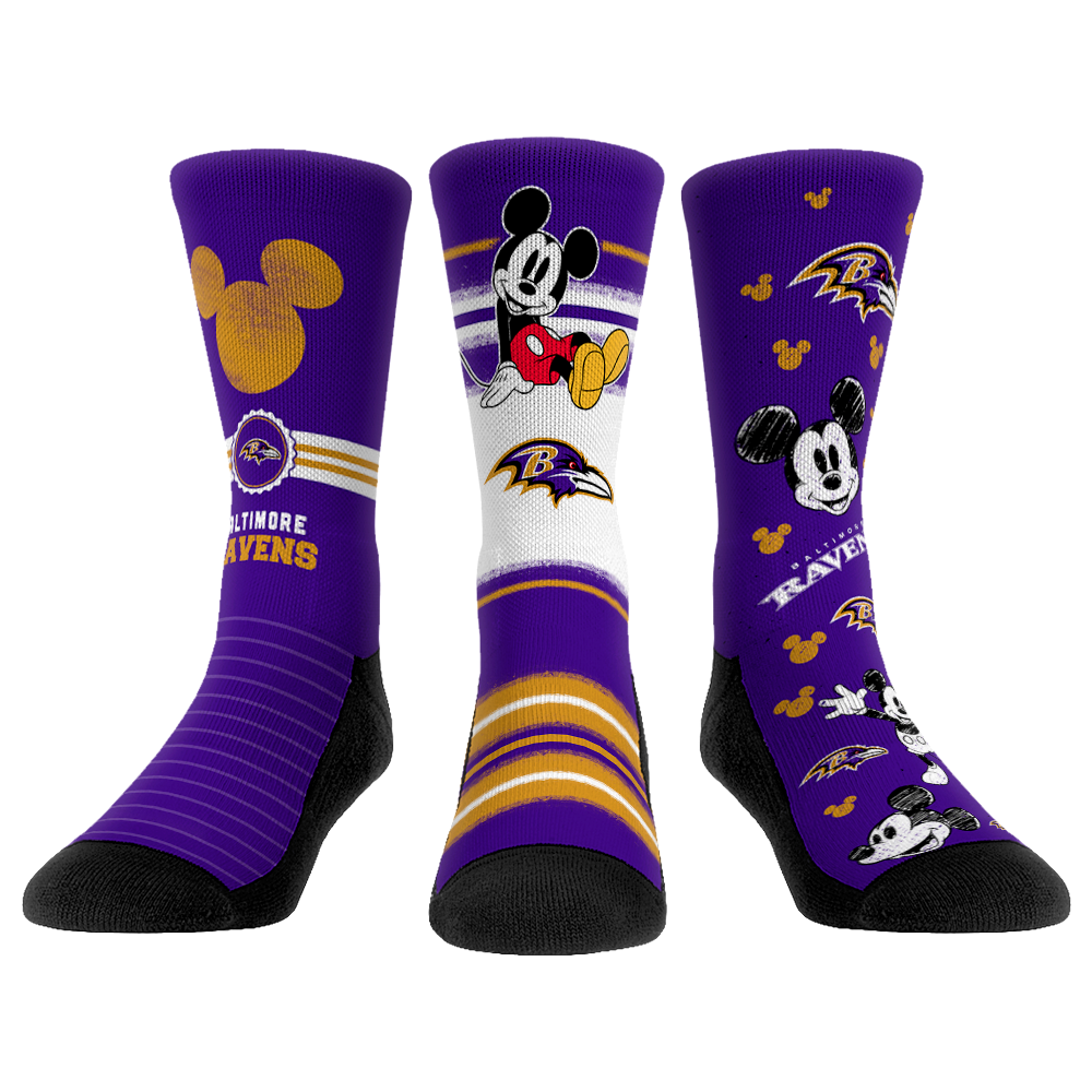 Baltimore Ravens - Disney  - 3-Pack - {{variant_title}}