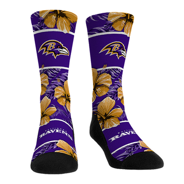 Baltimore Ravens - Hawaiian Floral