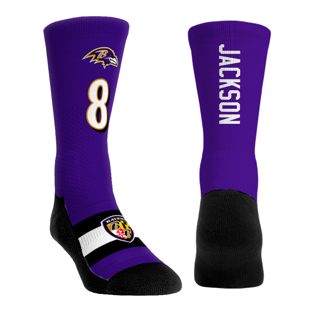 Lamar Jackson - Baltimore Ravens  - Jersey (Purple) - {{variant_title}}