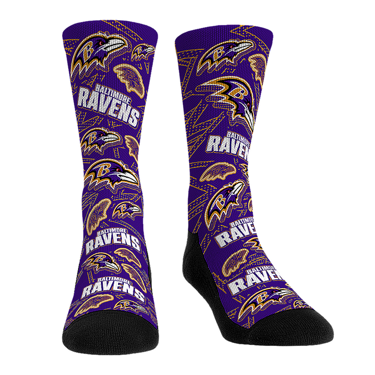 Baltimore Ravens - Microdot All-Over - {{variant_title}}