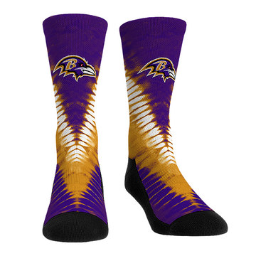 Baltimore Ravens - V Shape Tie Dye
