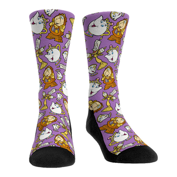 Beauty and the Beast - Characters All-Over