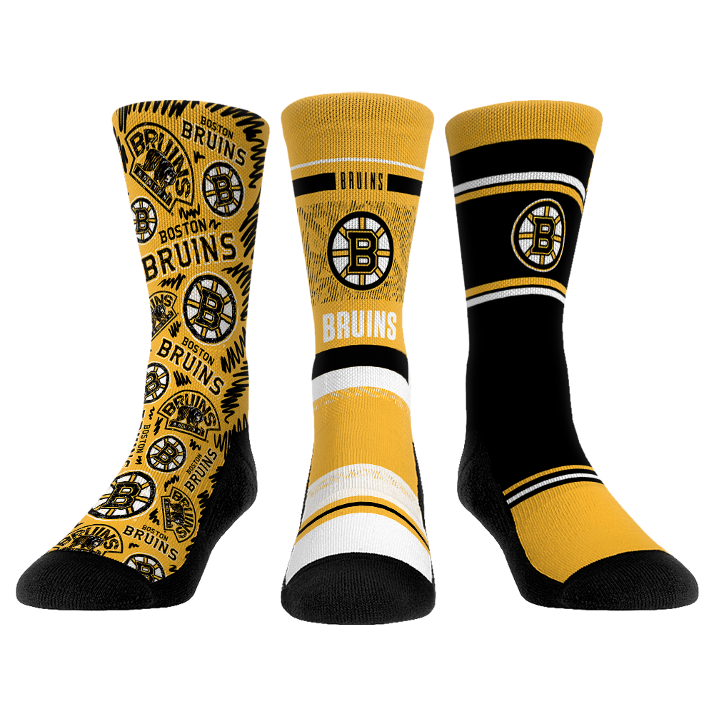 Boston Bruins - 3-Pack - {{variant_title}}