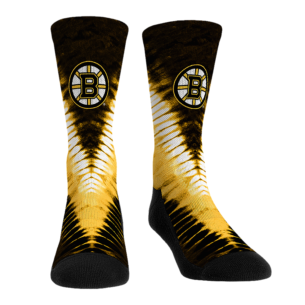 Boston Bruins - V Shape Tie Dye - {{variant_title}}