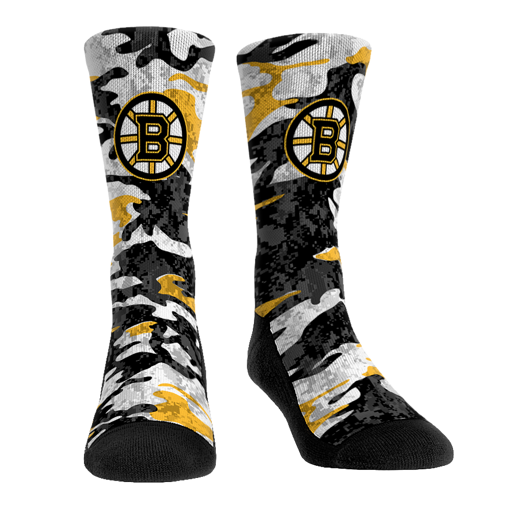 Boston Bruins - What The Camo - {{variant_title}}
