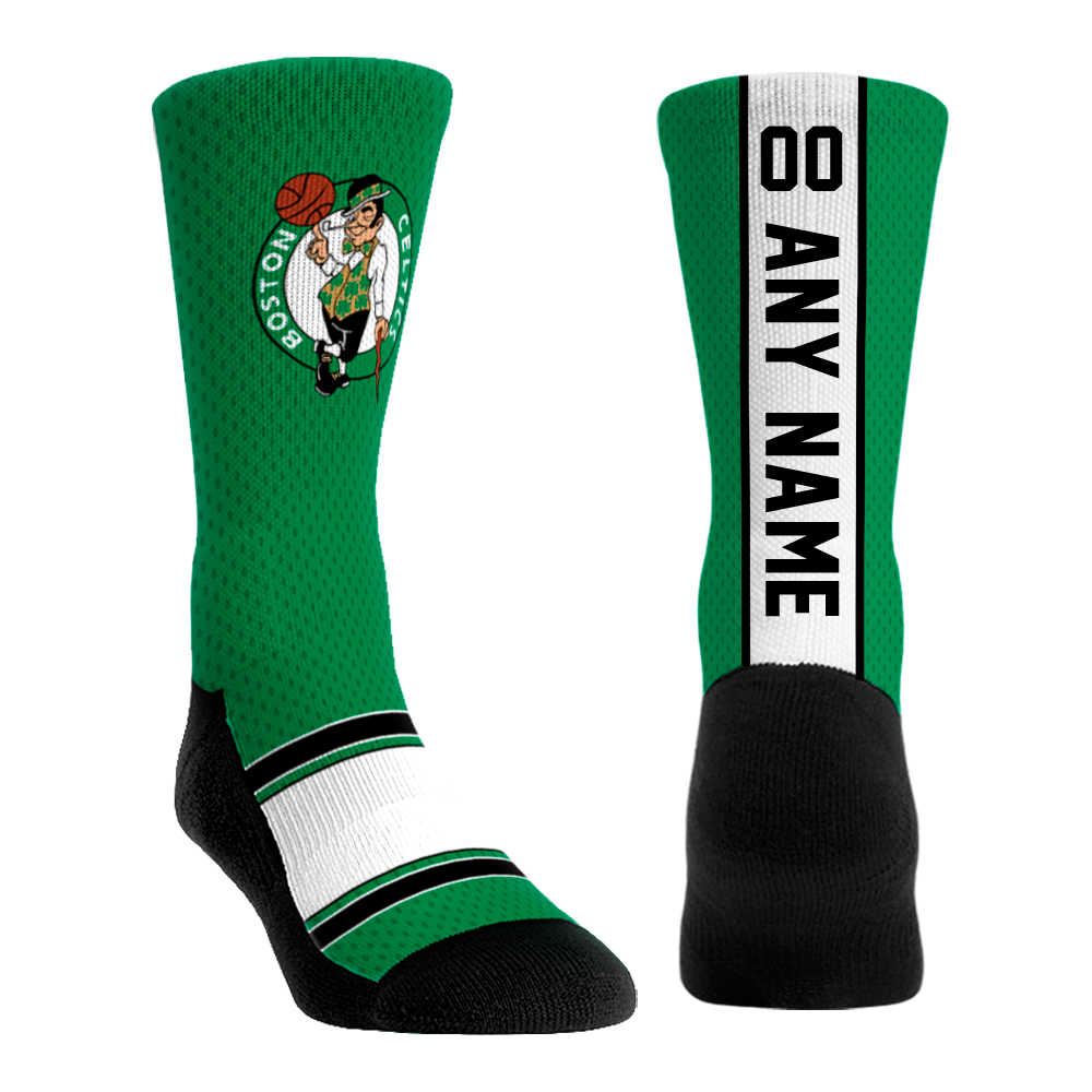 Boston Celtics - Custom Jersey - {{variant_title}}