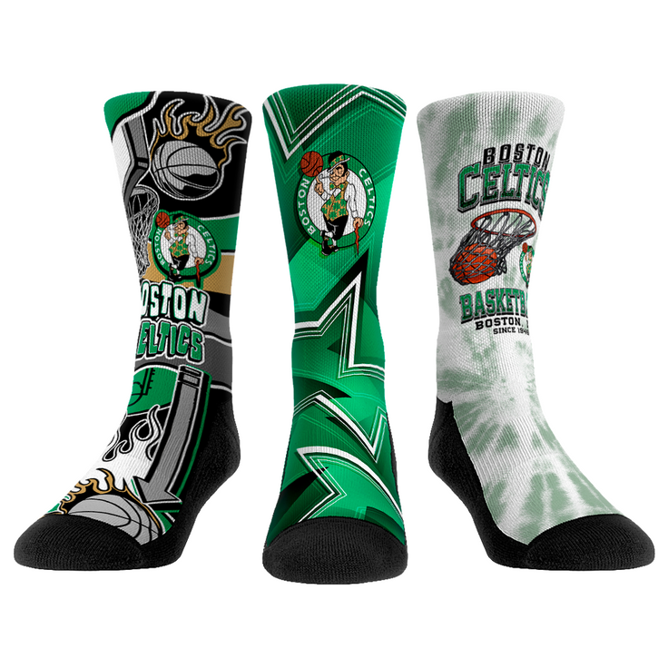 Boston Celtics - Slam Dunk  - 3-Pack - {{variant_title}}