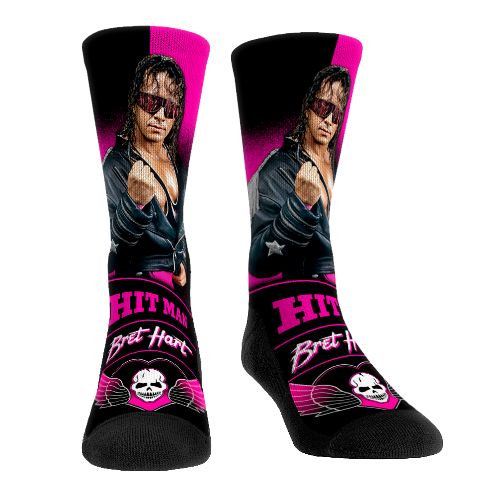 Bret Hart - Stare Down - {{variant_title}}