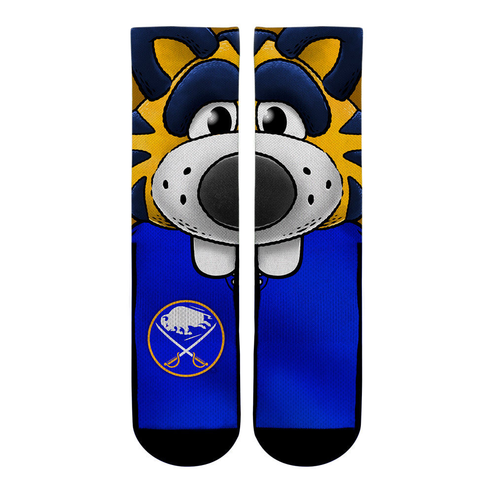Buffalo Sabres - Split Face Mascot - {{variant_title}}