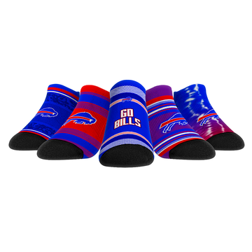 Buffalo Bills - Low Cut  - Super Fan 5-Pack