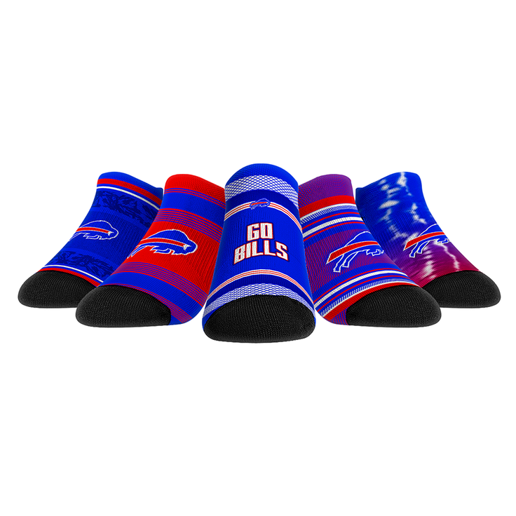 Buffalo Bills - Low Cut  - Super Fan 5-Pack - {{variant_title}}